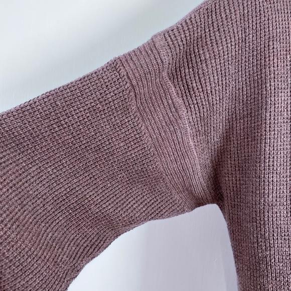 Prana Milani Henley Dress Clove S Organic Cotton Wool Sustainable - Picture 9 of 16